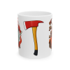 11oz Not a Job, a Brotherhood – Firefighter Unity Mug